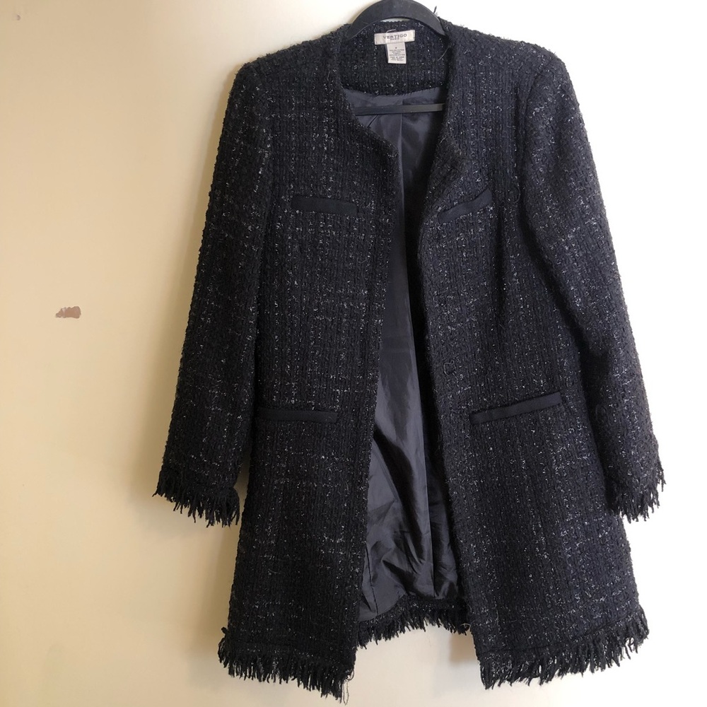 Black Chic Coat